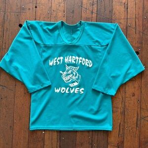 West Hartford Wolves Teal Jersey